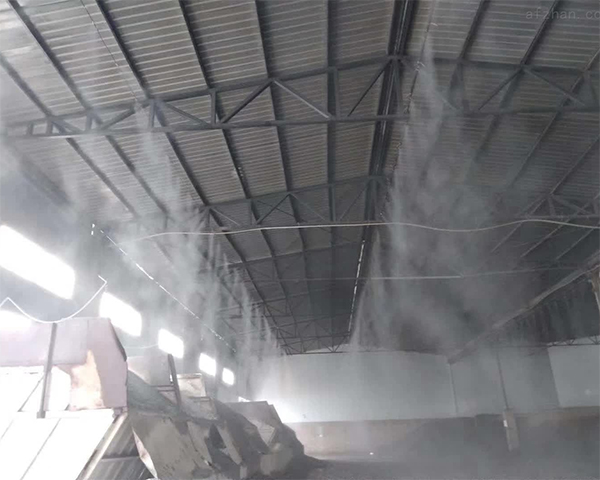 為什么要選擇安裝車間降塵噴淋？